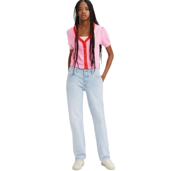 501 '90s jeans in light wash - Picture 1 of 8